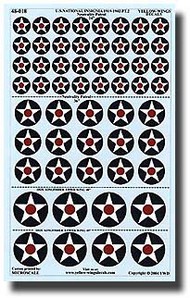  Yellow Wings Decals  1/48 US National Insignia Part II YWD48018
