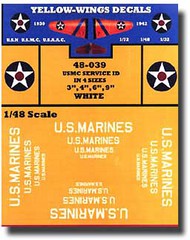 US Marines Service I.D. 1930-42 #YWD48039