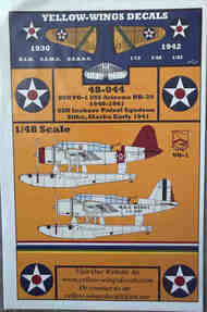 OS2U Kingfisher USS Arizona/USN Inshore Patrol #YWD48044
