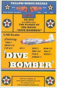 Pre-WWII US Navy Aircraft The Planes of the Movie Dive Bomber (8 Sheets) OUT OF STOCK IN US, HIGHER PRICED SOURCED IN EUROPE #YWD48050