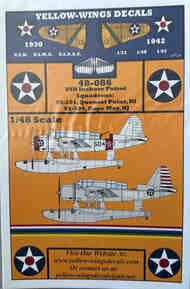 OS2U Kingfisher VS-201 VS-504 #YWD48086