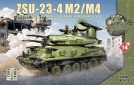 ZSU-23-4 M2/M4 Self-Propelled Anti-Aircraft Gun #ZIM35124