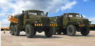 Ural 4320 Truck & APA-5D Airfield Starter #ZIM80159