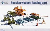 Russian Weapons Loading Cart Set #ZIM80161