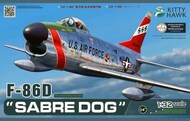 F-86D Sabre Dog #ZIMKH32007