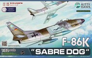 F-86K Sabre Dog #ZIMKH32008