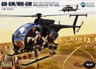 AH-6M / MH-6M Little Bird Nightstalkers with Figures #ZIMKH50002