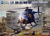  Zimi Model  1/35 AH-6J / MH-6J Little Bird Nightstalkers ZIMKH50003