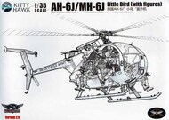 AH-6J / MH-6J Little Bird with Figures #ZIMKH50004