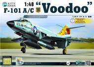 F-101A F-101C Voodoo #ZIMKH80115