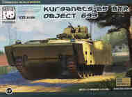 Kurganet S-25 BTR Object 693 #ZIMPH35024