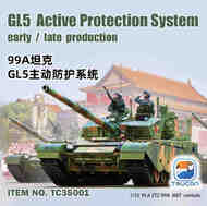 Toucan ZTZ-99A MBT with GL5 Active Protection System #ZIMTC35001
