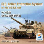 Toucan ZTZ-99A MBT with GL6 Active Protection System #ZIMTC35002