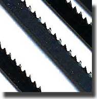 Coping Saw Blades (.250 x .015 x 15TPI) (For Hard/Soft Wood) (4) #ZON36676