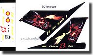  Zotz Decals  1/32 FA61/F-16AM Special Markings 'I'll be back'! ZTZ32002