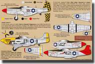  Zotz Decals  1/32 P-51D Mustangs in WWII OUT OF STOCK IN US, HIGHER PRICED SOURCED IN EUROPE ZTZ32038