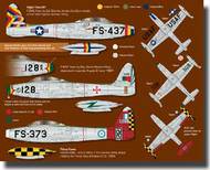  Zotz Decals  1/32 F-84E / G  Thunderjet Pt.2 OUT OF STOCK IN US, HIGHER PRICED SOURCED IN EUROPE ZTZ32045