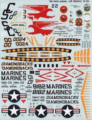  Zotz Decals  1/32 Douglas A-4M Skyhawk Last Of The Hot Rods OUT OF STOCK IN US, HIGHER PRICED SOURCED IN EUROPE ZTZ32054