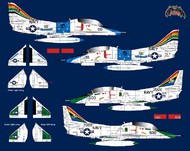 US Navy TA4J Skyhawks #ZTZ32057