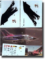  Zotz Decals  1/48 Italian Tornados OUT OF STOCK IN US, HIGHER PRICED SOURCED IN EUROPE ZTZ48010