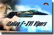  Zotz Decals  1/48 Italian F-16 Vipers OUT OF STOCK IN US, HIGHER PRICED SOURCED IN EUROPE ZTZ48031