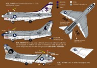  Zotz Decals  1/48 USN CAG A7E Corsair II OUT OF STOCK IN US, HIGHER PRICED SOURCED IN EUROPE ZTZ48042