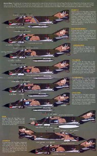  Zotz Decals  1/48 McDonnell F-4E Phantom 388th TFW at Korat RTAB OUT OF STOCK IN US, HIGHER PRICED SOURCED IN EUROPE ZTZ48046