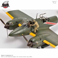  Zoukei-Mura  1/32 'Flight Assistance' Figure Set for Ki-45 Toryu (Nick) ZKMA28871