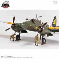 'Takeoff Preparation' Figure Set for Ki-45 Toryu (Nick) #ZKMA28888
