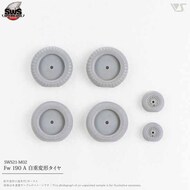  Zoukei-Mura  1/32 Fw.190A Weighted Tires ZKMA31884
