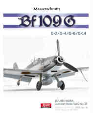 Concept Note 12 - Bf109G (G-2 G-4 G-6 G-14) #ZKMB33925