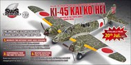 Kawasaki Ki-45 Kai Ko/Hei Toryu (Nick) Two-Seat Fighter #ZKMK28891