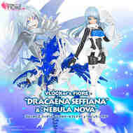 Volks VLOCKer's Fiore 'Dracaena Seffiana' & 'Nebula Nova' ZKMK33307