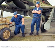 Luftwaffe Ground Crew Figure Set for Ta.152H-1 #ZKMSWS002-F09