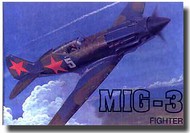  Zvezda Models  1/72 Vintage - MiG-3 Fighter ZVE2002