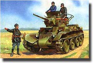  Zvezda Models  1/35 BT-7 Soviet Tank ZVE3545