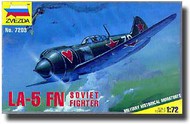  Zvezda Models  1/72 Lavochkin La-5 Soviet Fighter OUT OF STOCK IN US, HIGHER PRICED SOURCED IN EUROPE ZVE7203