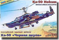  Zvezda Models  1/72 KA-50 Kamov Helicopter SVT OUT OF STOCK IN US, HIGHER PRICED SOURCED IN EUROPE ZVE7216
