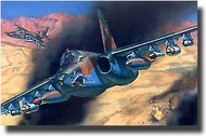  Zvezda Models  1/72 Sukhoi SU-25 OUT OF STOCK IN US, HIGHER PRICED SOURCED IN EUROPE ZVE7227