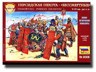  Zvezda Models  1/72 Persian Infantry - Immortals OUT OF STOCK IN US, HIGHER PRICED SOURCED IN EUROPE ZVE8006