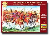  Zvezda Models  1/72 Macedonian Cavalry IV-I BC (17 Mtd) OUT OF STOCK IN US, HIGHER PRICED SOURCED IN EUROPE ZVE8007