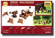  Zvezda Models  1/72 Siege Machine Kit No.1* ZVE8014