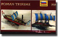  Zvezda Models  1/72 Roman Trireme Ship OUT OF STOCK IN US, HIGHER PRICED SOURCED IN EUROPE ZVE8515