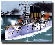  Zvezda Models  1/350 Varyag Russian Cruiser OUT OF STOCK IN US, HIGHER PRICED SOURCED IN EUROPE ZVE9014