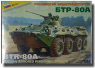  Zvezda Models  1/35 BTR-80A OUT OF STOCK IN US, HIGHER PRICED SOURCED IN EUROPE ZVE3560