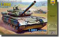  Zvezda Models  1/35 T-80BV w/ ERA OUT OF STOCK IN US, HIGHER PRICED SOURCED IN EUROPE ZVE3592