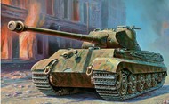  Zvezda Models  1/35 German Pz.Kpfw. VI Tiger II Ausf B (Porsche Turret) Heavy Tank ZVE3616