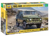  Zvezda Models  1/35 UAZ-469 Soviet 4WD off-Road Vehicle OUT OF STOCK IN US, HIGHER PRICED SOURCED IN EUROPE ZVE3629
