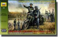  Zvezda Models  1/35 German WWII Solo Motorcycle R12 w/Crew OUT OF STOCK IN US, HIGHER PRICED SOURCED IN EUROPE ZVE3632