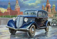  Zvezda Models  1/35 Soviet GAZ M1 Car OUT OF STOCK IN US, HIGHER PRICED SOURCED IN EUROPE ZVE3634